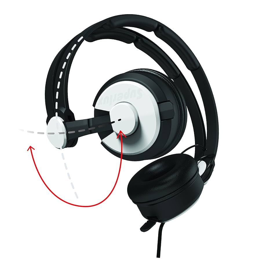 Superlux 密閉型 多目的ヘッドホン ブラック HD562 Black qqffhab Amazon.co.jp: Superlux 密閉型 多目的ヘッドホン ブラック